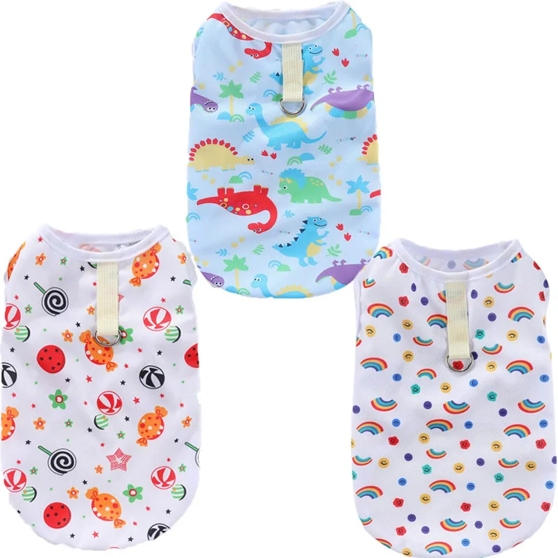 

Thin Dog Vest Clothes Summer Sleeveless Dog Clothes Pullover Hoodie Shirt For Small Dogs Dachshund Shih Tzu Puppy Sweatshirt XXL