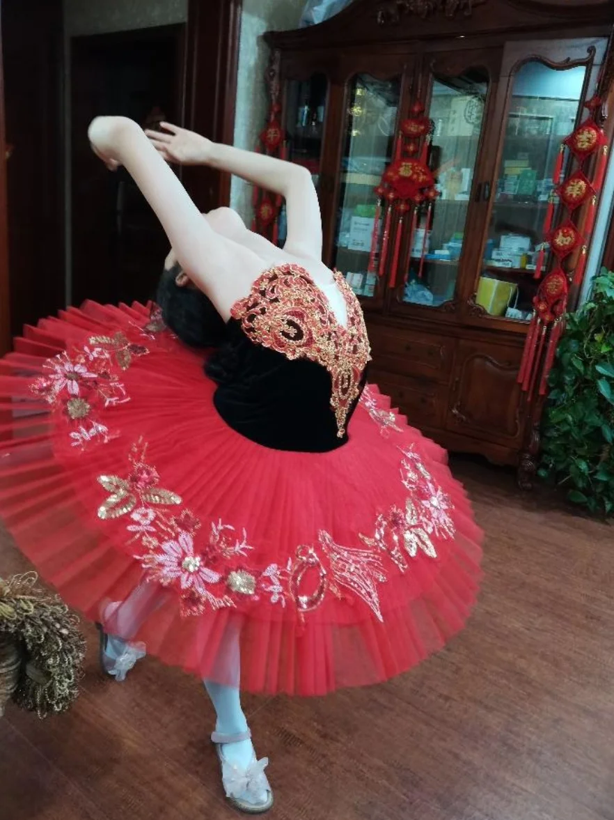 tutu-de-ballet-profesional-rojo-de-terciopelo-para-mujer-tutu-clasico-disfraz-de-panqueque-variacion-real-lago-de-los-cisnes
