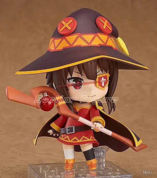 【SF】In Stock GSC Nendoron 725 Blessings for A Wonderful World Season 2 Megumin Figures Model Collection Gifts view 2