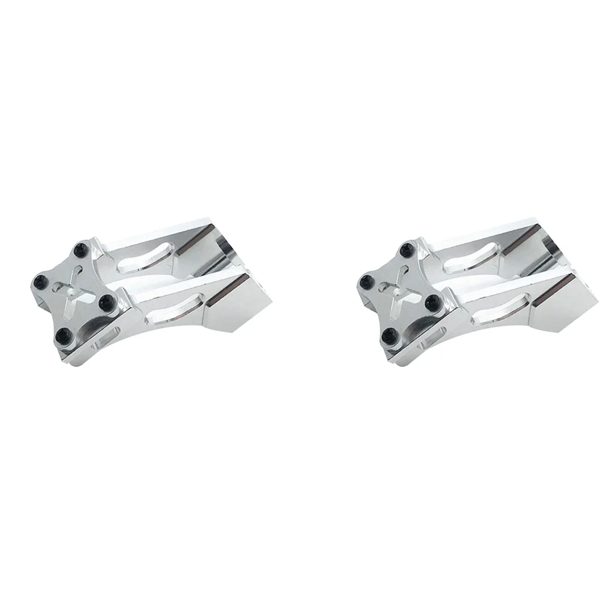 

Y34A 2X 144001 -1258 Металлический хвостовой фиксированный комплект фитингов для прошивки хвостового крыла для 144001 Детали радиоуправляемого автомобиля 1/14 4WD, серебро