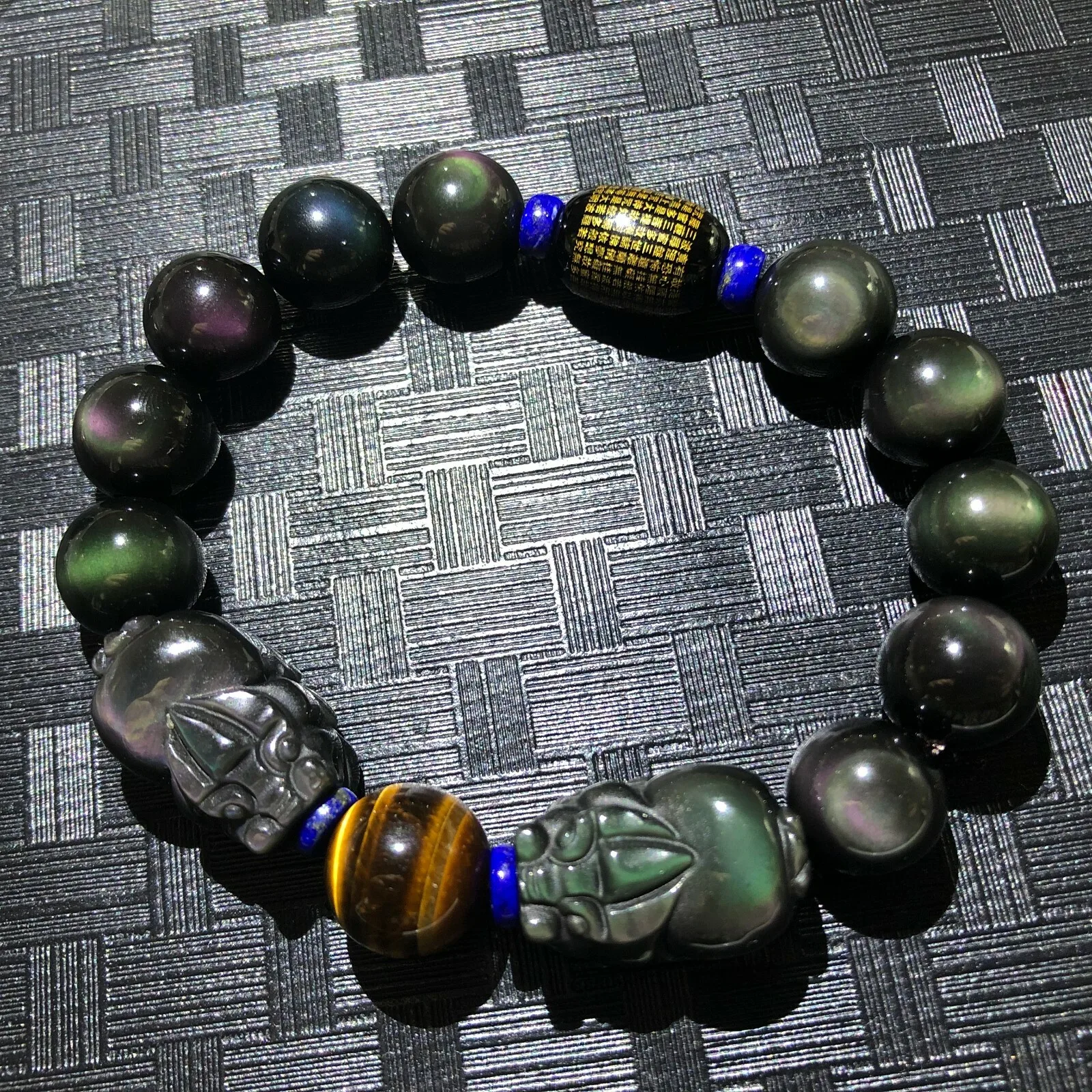pulsera-de-cuentas-redondas-con-colgante-de-doble-pi-xiu-piedra-preciosa-colorida-de-obsidiana-natural