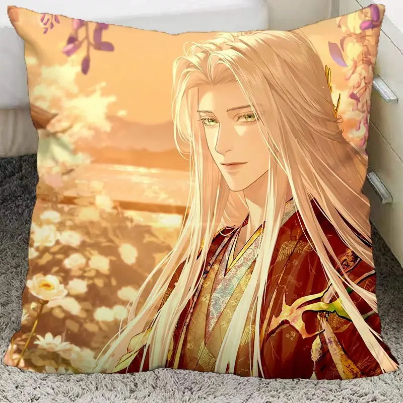 Zuo- ci Yuan المخدة راديو الدراما الرسوم المتحركة الطرفية المخدة رمز اسم يوان عنبر النوم على السرير المخدة #4