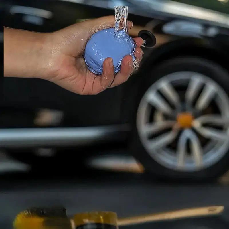 "قضيب الطين السحري لتفصيل الغسيل التلقائي لتنظيف شاحنة السيارة؛ قطعتان من أدوات العناية بتصفيف السيارة. #5