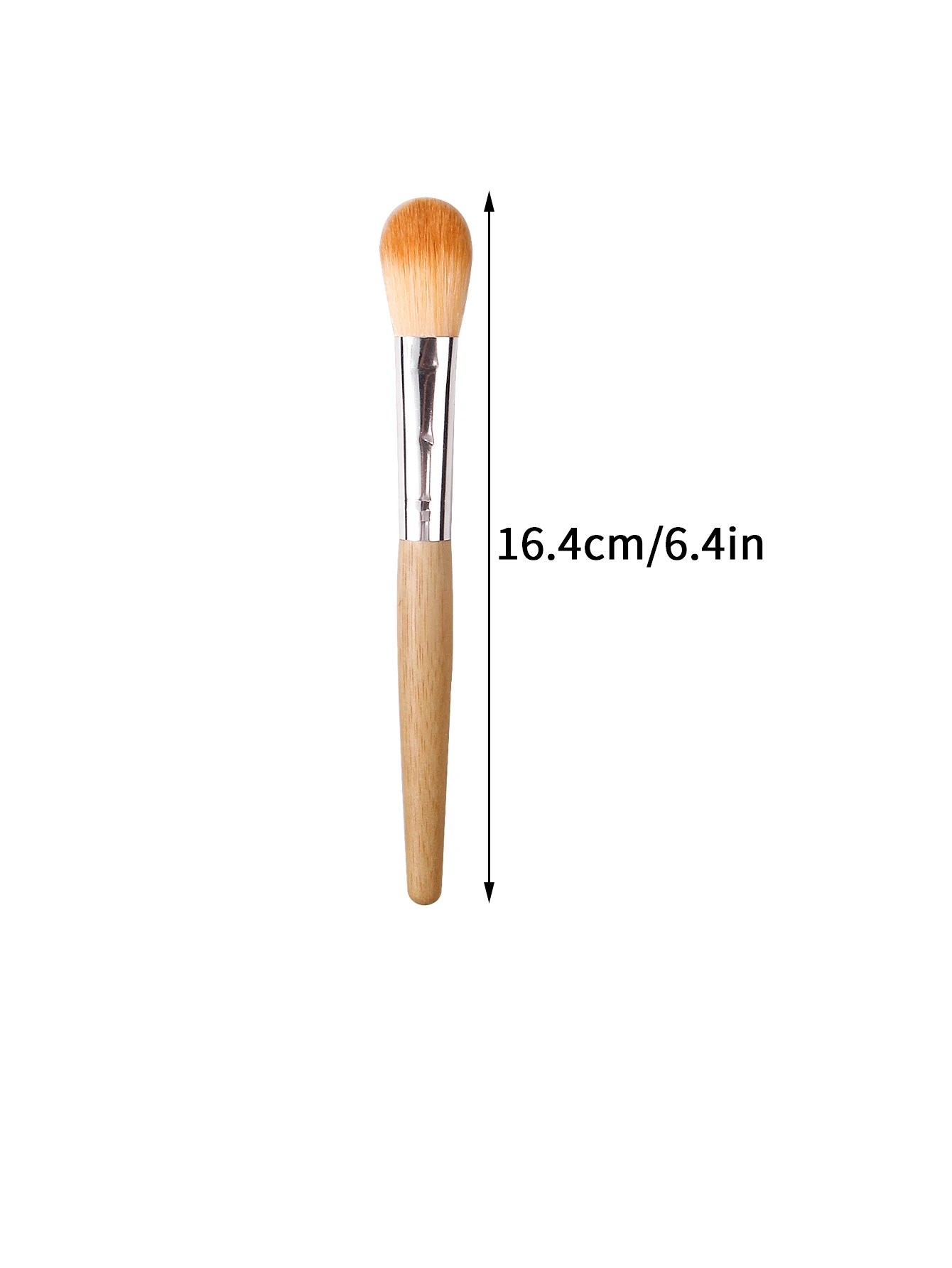 Brocha de cutis profesional de alta calidad, brocha para colorete súper suave y Ultra densa, brocha para polvos de base suave para principiantes