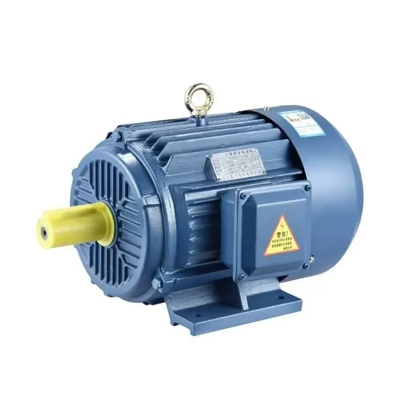 for YE3 4 Pole Three Phase Asynchronous Motor 15 18.5 22 30 37 45 55 75 90KW Industrial Electric AC Induction Motors