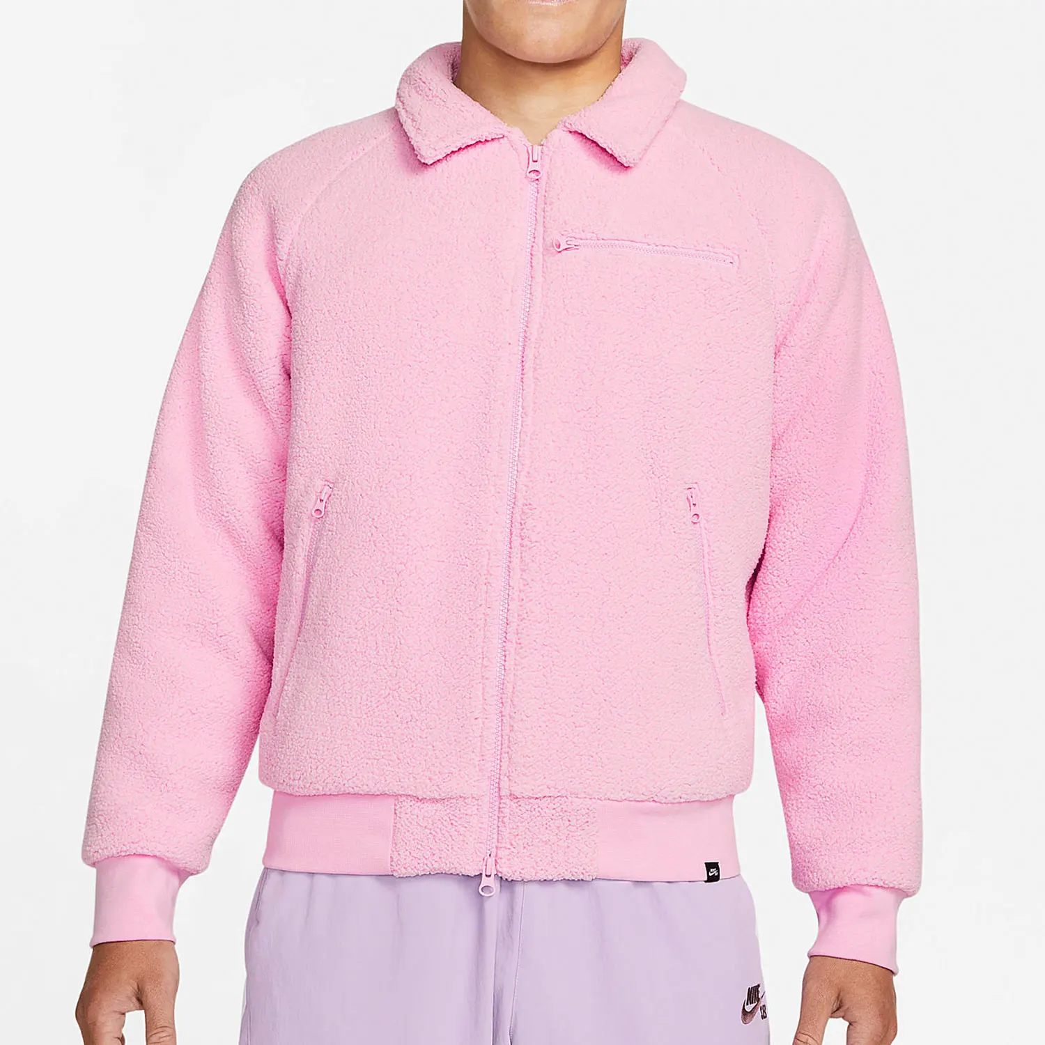 

Nike Authentic Men's Lamb Fleece Warm Collar Sports Jacket DM0873-629