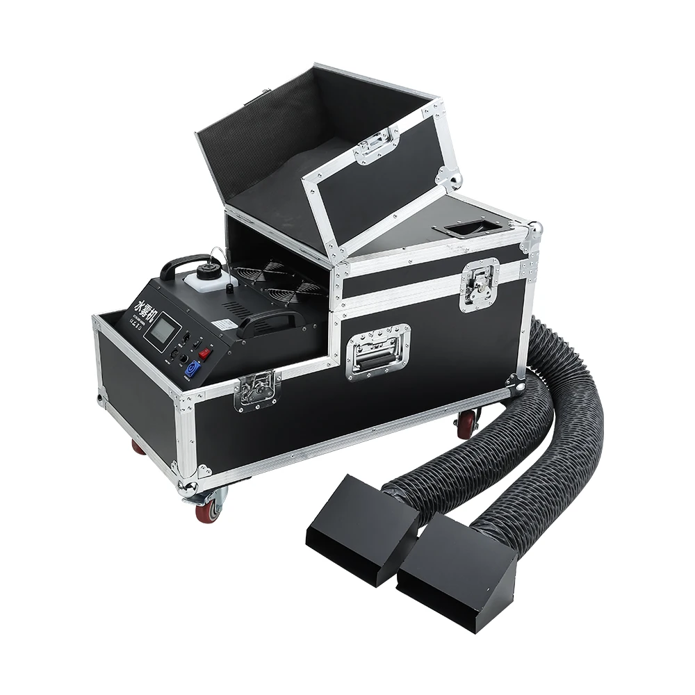 2000W/3000W/5000W DMX512 Control Low Mist Machine Water Mist Machine DJ Disco Family Party Concert Special Stage Effects