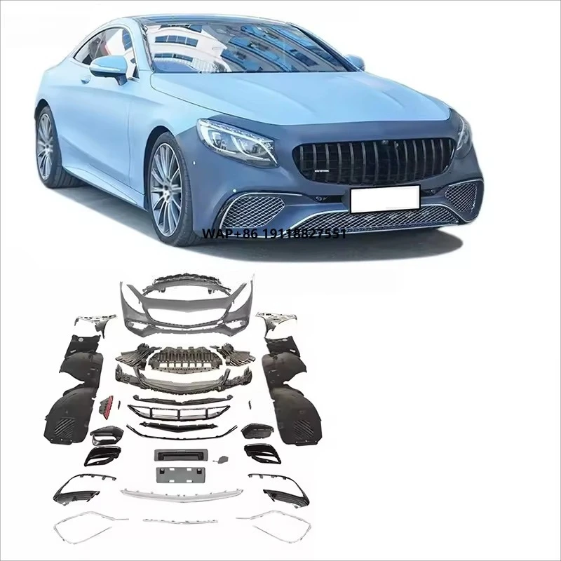 

Front Bumpers for W217 Coupe C217 Modified Modification S63 M-tech Style Bodykit Car Bumper
