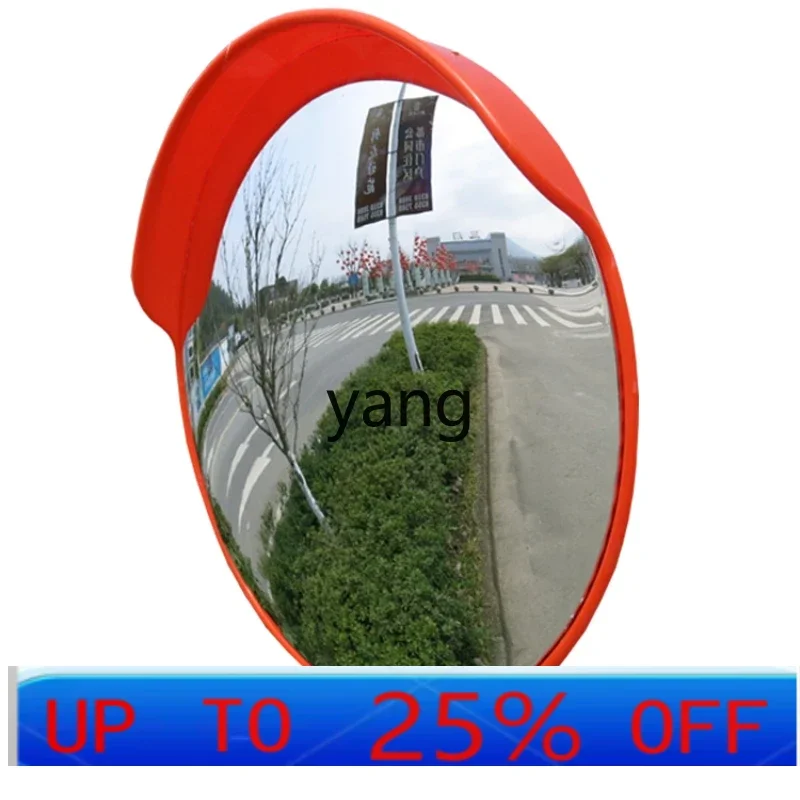 YJQ   Outdoor Traffic Wide-Angle 80cm Road, Convex Spherical Mirror, Corner Mirror