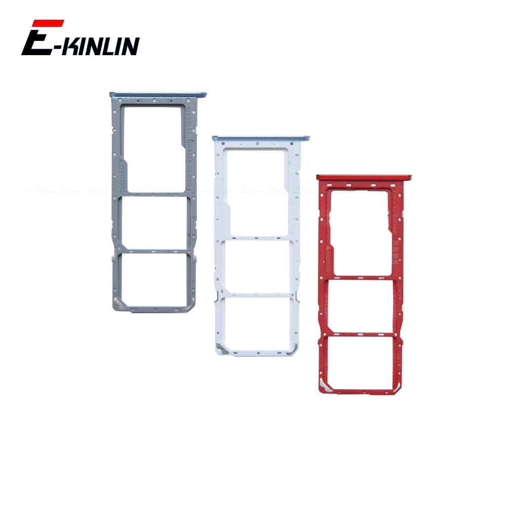 Sim Card Micro SD Card Tray Socket Holder Slot Container Connector Adapter Reader Parts For OPPO A95 A96 A97 4G 5G