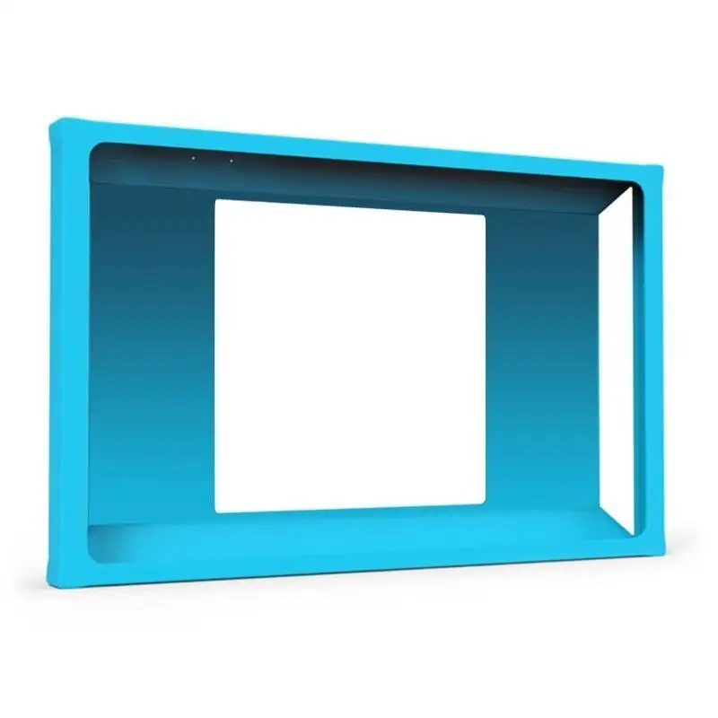 R53C Soft Silicone Protective for Case For Echo Show 15 for Smart Speaker Portable Sh view 2