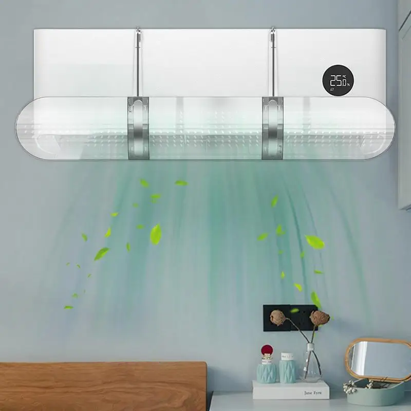 Scalable Hanging Type Air Conditioning Windshield Anti Direct Blowing Air Deflector Household Air Conditioning Direction Baffle