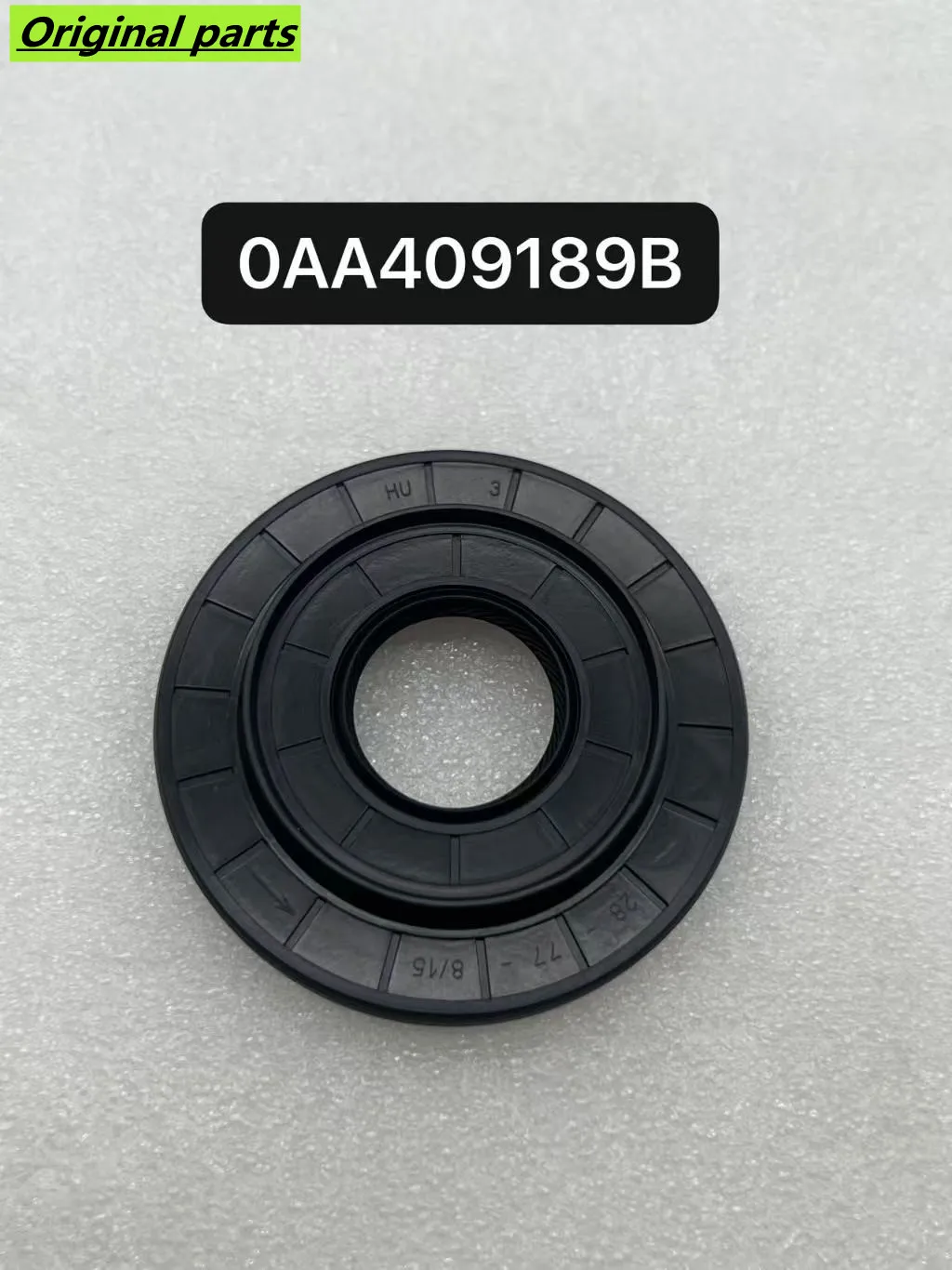 GENUINE Engine Shaft Oil Seal 0AA-409-189-B 0AA409189B 28*77*8/15 mm For VW Amarok 10-22 Touareg (7P) 11-18 For Audi Q7 10-15