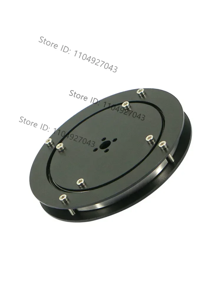 360 Degree Horizontal Turntable with Bearings, 2D Electric Pan Tilt Dedicated All Metal Bracket