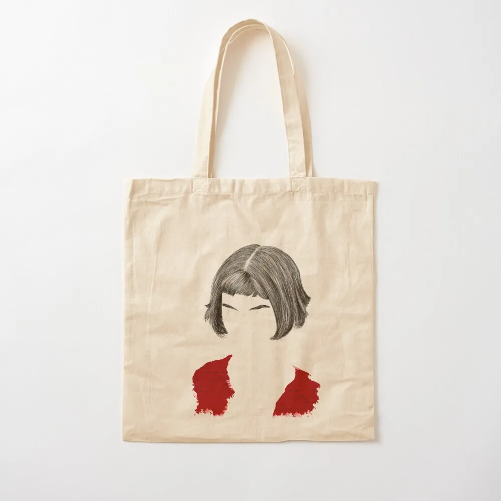 Amélie Poulain Tote Bag bag for beach Shopping bags the tote bag bags luxury women Canvas Tote