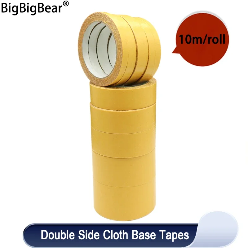 Strong Fixation Of Double Sided Cloth Base Tape Translucent Mesh Waterproof Super Traceless High Viscosity Adhesive Tapes