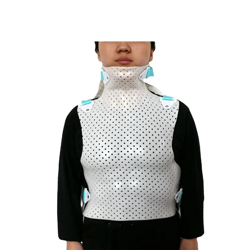 Thermoplastic Vest Jacket Spine Waist Brace Guard Splint for Orthopedic Physiotherapy Functional Rehabilitation