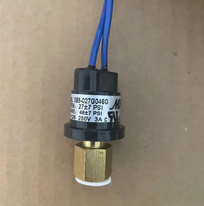 

Precision Air Conditioner Pressure Controller Low Pressure Pressure Switch with Wire YK-03L New