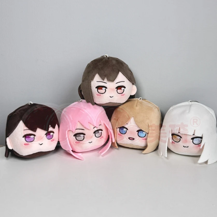 Anime BanG Dream! It's MyGO Plushie Keychain Pendant Tomori Takamatsu Figure Keyring Cosplay Cartoon Accessories Christmas Gift