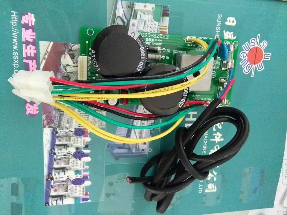 

Computer Embroidery Machine Two Bit Power Board Five Phase Stepper Driver Power Board CZ27B Circuit Board With Line