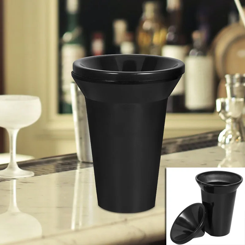 

Spit Bucket Ice Buckets Storage Drinks Container for Party Portable Cocktail Holder Bottle Packaging Freezer Pp Portable Small