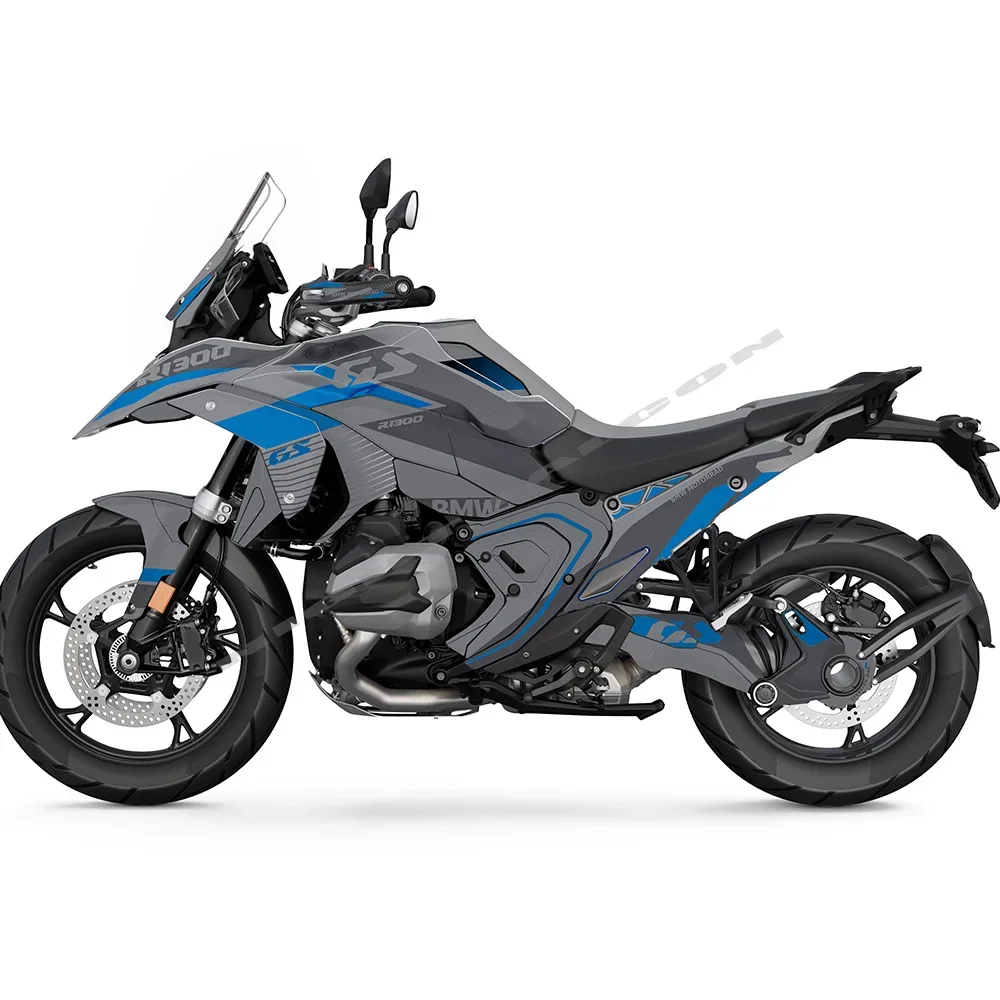 Számára BMW R1300GS R programozási nyelv 1300 GS 2024 Hiánytalan Vonalas készlet Matrica matrica Pártfogó kiegészítők