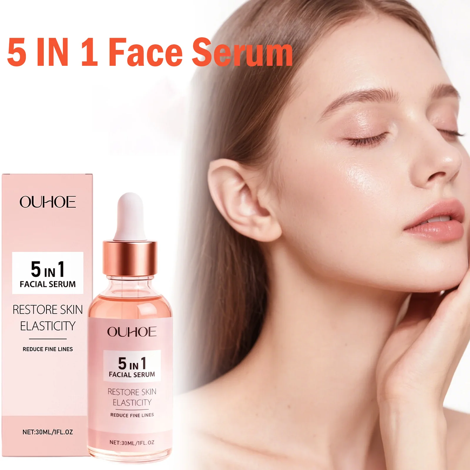 5 In 1 Face Serum V…