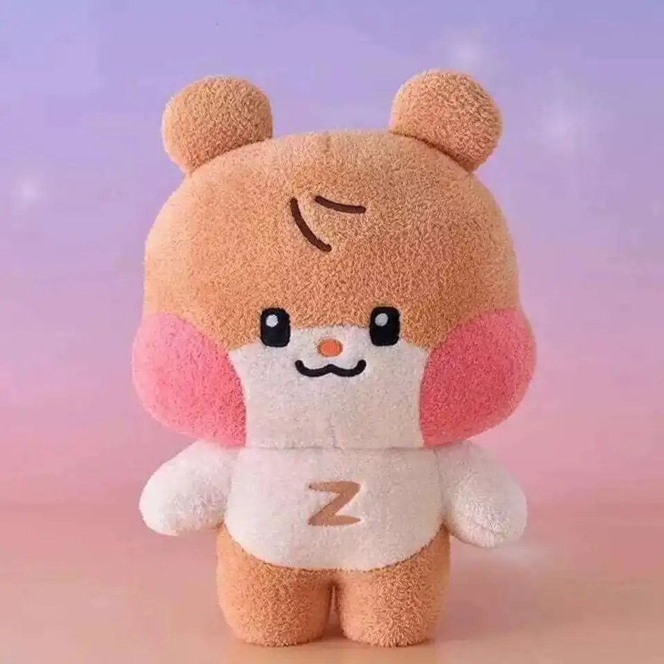 Zerobagoneぬいぐるみ、ソフトおもちゃ、kpop、40cm、張家ハロービン
