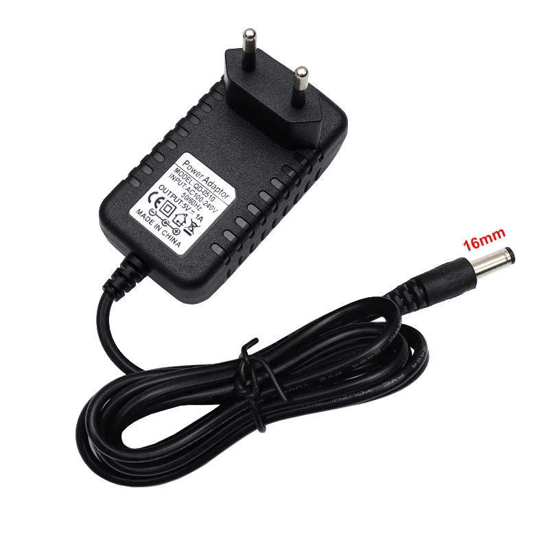 5V Power Adapter for Andis Slimline Pro T-Blade Trimmer D-8 32490 32400 32475 32810 32690 33785 32445 32485 32680 Charger 2m