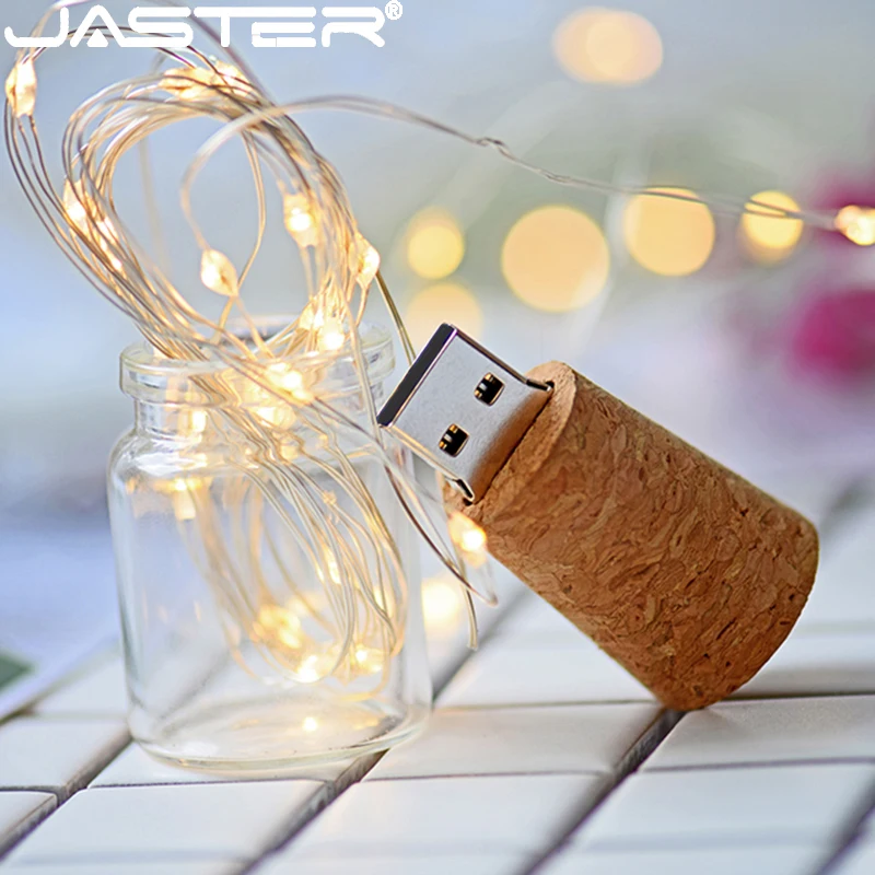 

JASTER Drifting Bottle USB 2.0 Flash Drives 128GB Fashion Pen Drive 64GB High Speed Memory Stick 32GB 16GB 8GB 4GB Creative Gift