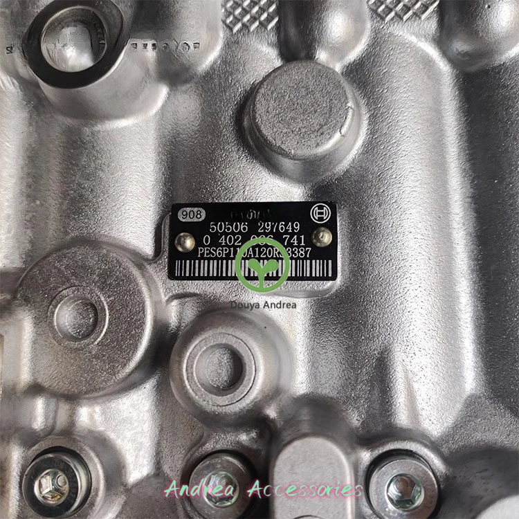 6CT oil pump 6D114 K omatsu excavator PC300-7 fuel pump Xugong Machinery 3938372