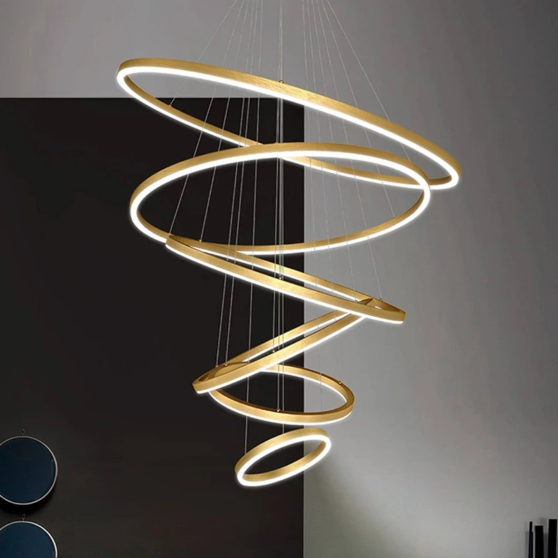 Modern Bedroom Decorative Dining Room LED Ceiling Lamps Pendant Lights Indoor Lighting Interior Lighting Ceiling Lamp Chandelier