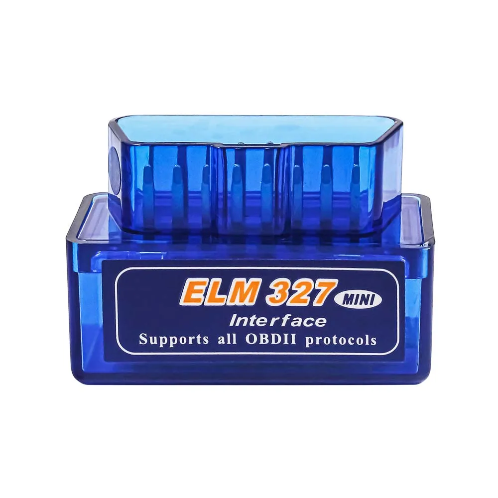 2024 New PCB ELM327 V1.5 Bluetooth 5.1 For IOS Android PC Car Diagnostic Tool Super Mini ELM 327 OBD II Code Reader