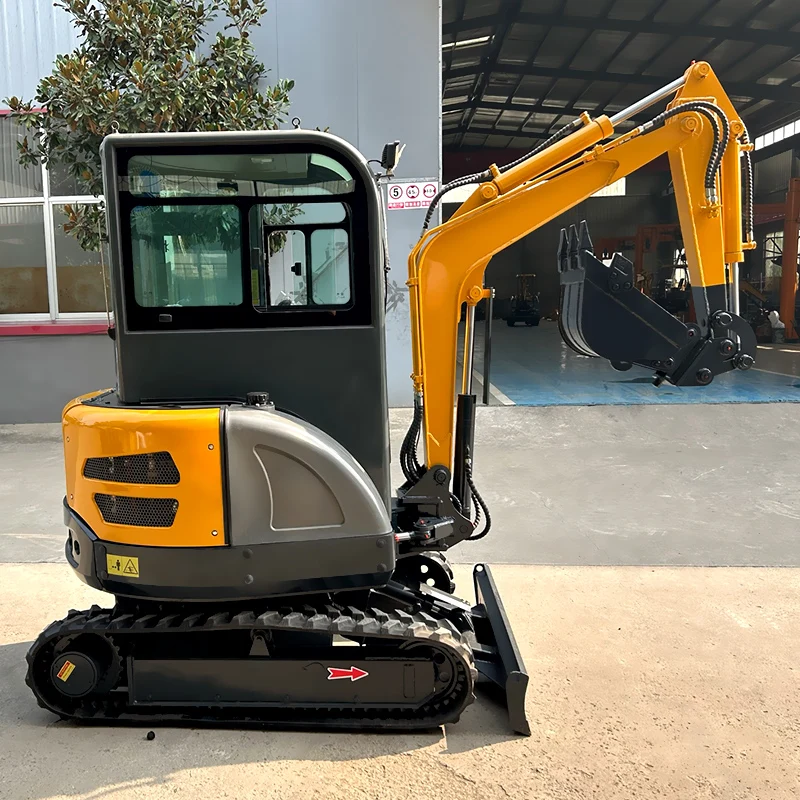 حفارة 2 طن EPA محرك حفار مزرعة حفارات صغيرة حفارة صغيرة مزرعة حفارات صغيرة