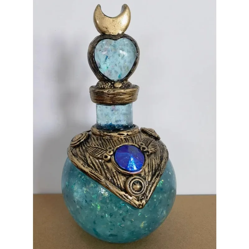 Moon magic potion bottle ornament cos photo gift decoration