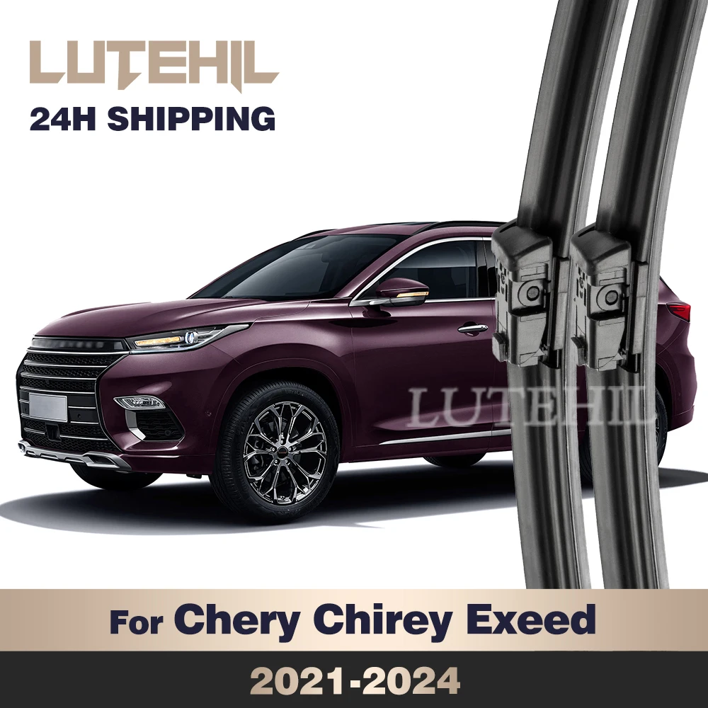 

For Chery Chirey Exeed VX 2021-2024 2022 2023 Wiper Front Wiper Blades Windshield Windscreen Window Brush 24"+17"