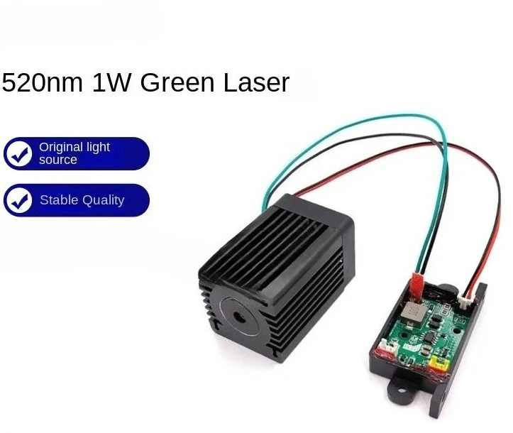 Green Laser High-Speed Laser 525nm Wavelength