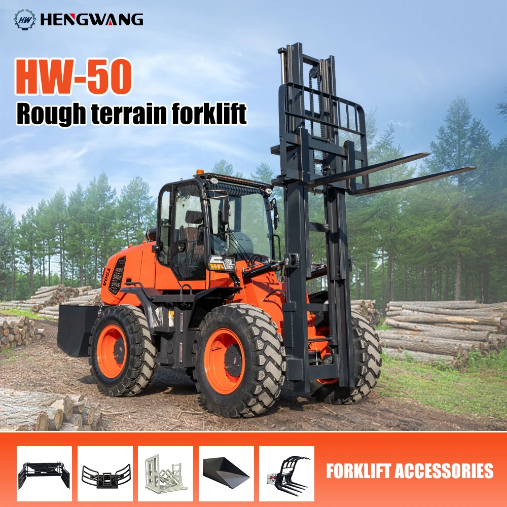 5T Diesel Forklifts…