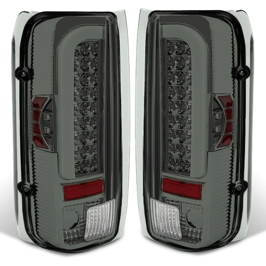 3D LED Tube Bar Achterlicht Remlichten voor 1990-1997 F150 F250 F350 Bronco F Super Duty Styleside Compatibel met Driver en Pa