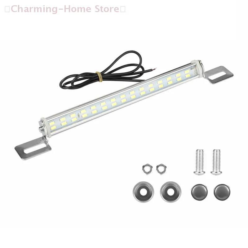 【M】30 LED Car Tail Brake Lamp Reverse Light SMD 5730 Rear License Plate Light Bar Suitable For Rear Parking And Turning Lights