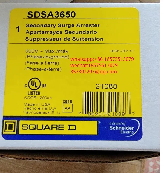 FOR Schneider SDSA3650 Surge Protector, Brand New 1 PIECE