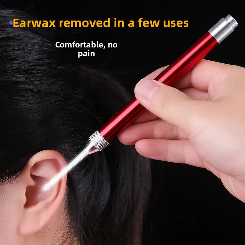 

High Definition Visible Ear Spoon Intelligent Ear Digging Tool Professional Ear Cleaning Device Children Glowing Ear Spoon