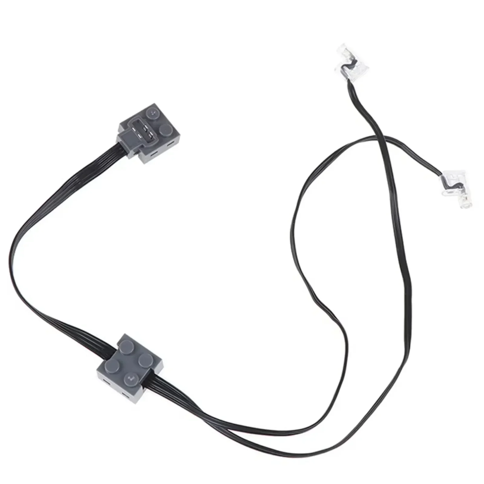 37cm Light Link Cable for Legoeds Power Functions Train Vehicle Building Block Parts Accessory Replacement MOC 8870 Compatible