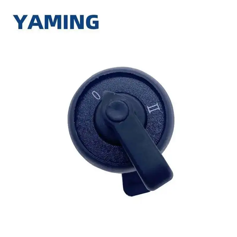 EX Rotary Switch Explosion-proof 2/3 Positions 16A Knob Changeover Combine Manual Transfer Selector Silver Contact IP66 - view 6