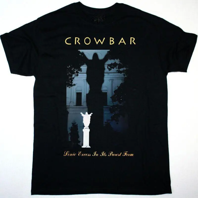 Crowbar Band Music Lover For Fans Cotton Black All Size T Shirt MM1009