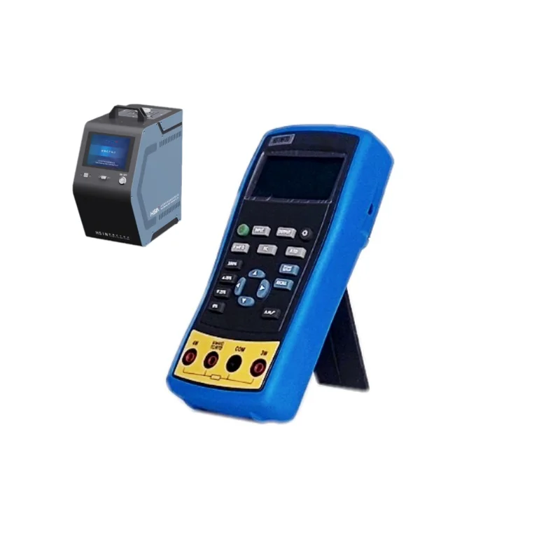 

HSIN920 Handheld Electronic Signal Simulate Multifunction Process Calibrator Thermocouple Temperature Calibrator Test Equipment