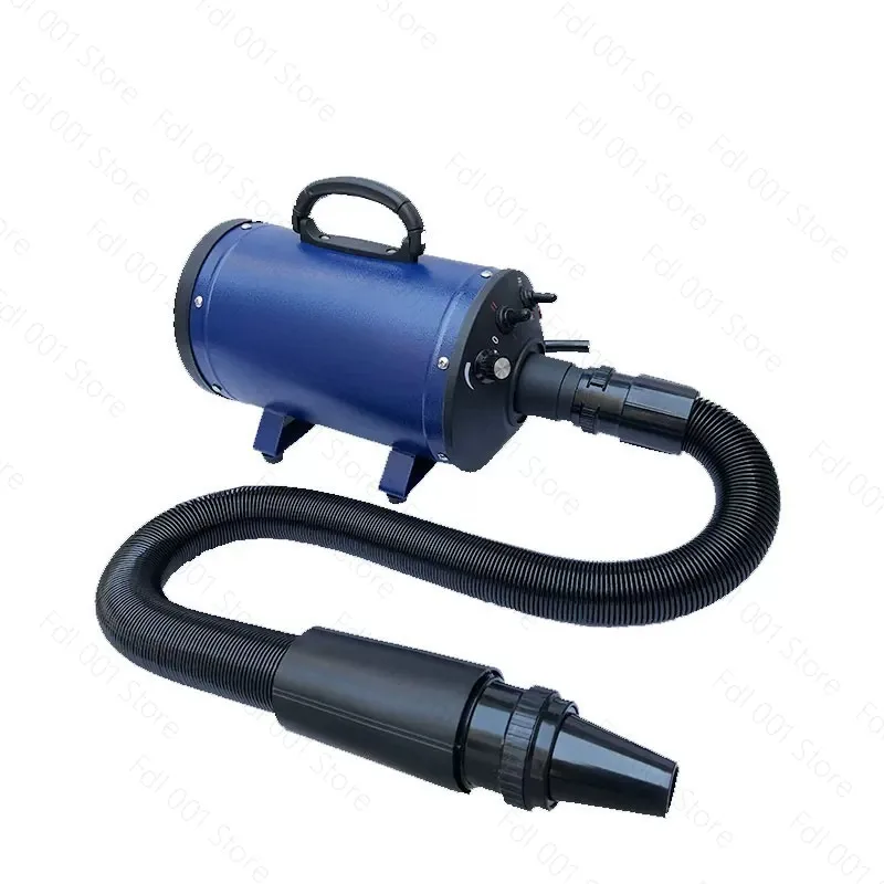 Single Motor Pet Hair Dryer 220V Variable Speed Dog Blower Dryer Pet Grooming Water Blowing Machine BS-2400