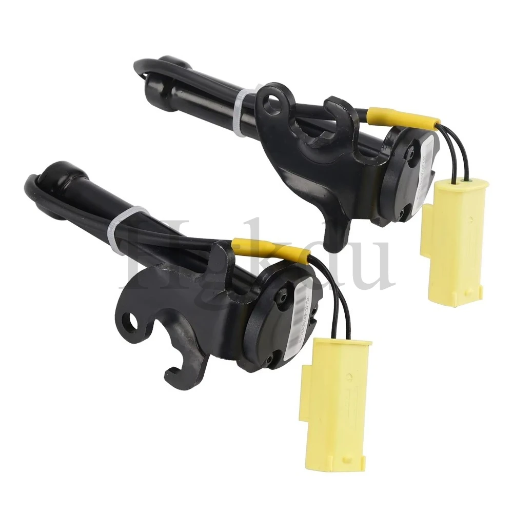 2PCS New L & R Active Bonnet Actuator Hinge Sensor 51237263055 51237263056 for-BMW 5 6 7 Series F10 F11 F06 F12 F01 F02
