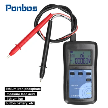 YR1030+ High Accuracy USB Lithium Battery Tester Monitor Real 4-wire Automotive Battery Internal Resistance Tester