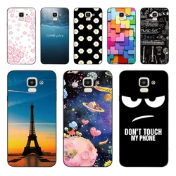 For Samsung J6 J6+ 2018 Case coque Soft TPU silicon Cover on For Samsung Galaxy J6Plus 2018 J 6 Plus J610 J610F Capas